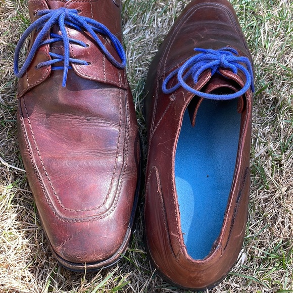 Men’s brown Dress Shoes Size 8 - Picture 5 of 6